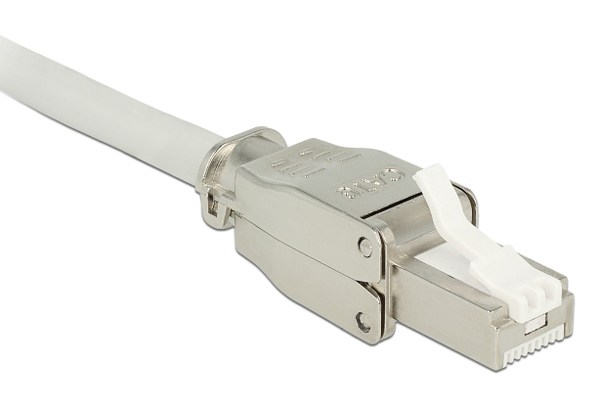POWERTECH βύσμα δικτύου RJ45 CAB-N351, CAT 6A STP, tool-free, μεταλλικό - Image 3