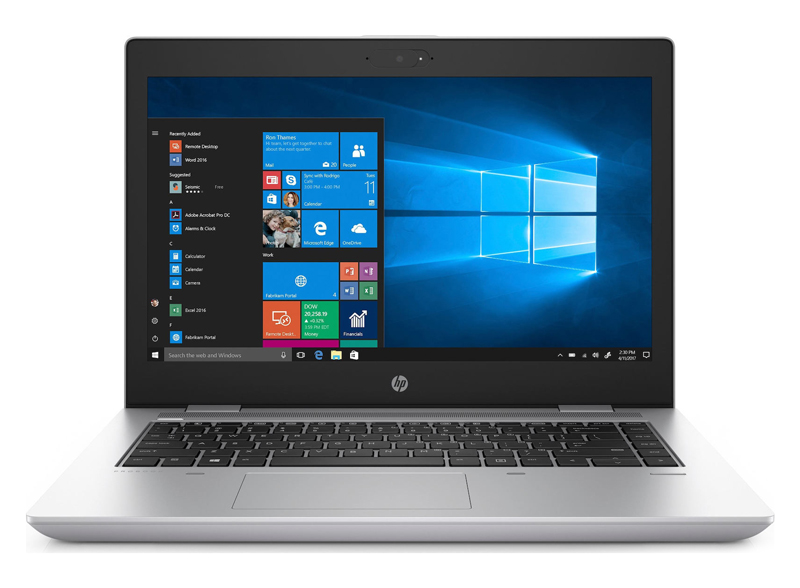 HP Laptop ProBook 640 G4, i5-8350U, 8/256GB M.2, 14", Cam, REF GB