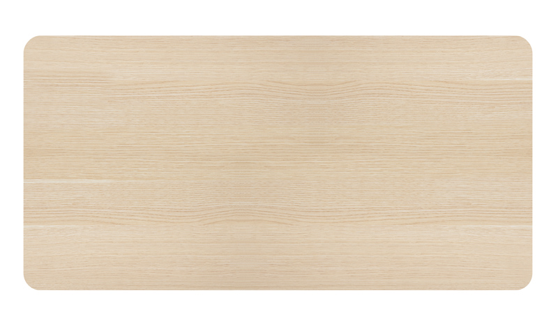 BRATECK επιφάνεια γραφείου TP12060R-2P, 120x60cm, μπεζ ξύλινη