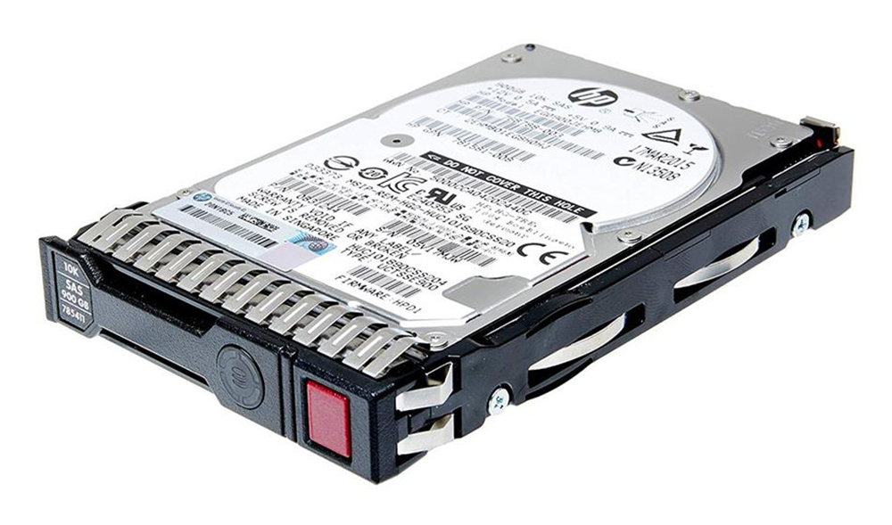 HP used SAS HDD 785069-B21, 900GB, 12G, 10K, 2.5"