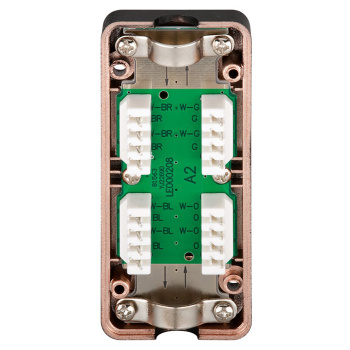 GOOBAY κυτίο σύνδεσης καλωδίων δικτύου 96101, CAT 6/CAT 7, STP, μαύρο