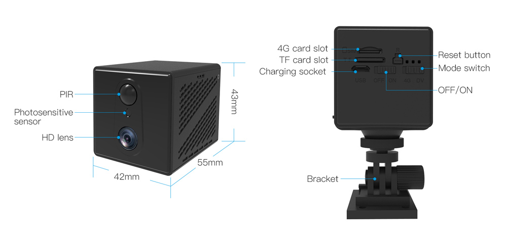 VSTARCAM smart κάμερα CB75, 3MP, 4G, 3000mAh, SD - Image 5