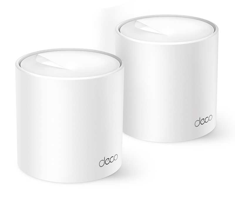 TP-LINK Home Mesh Wi-Fi System Deco X10, 1500Mbps AX1500, Ver. 1.0, 2τμχ