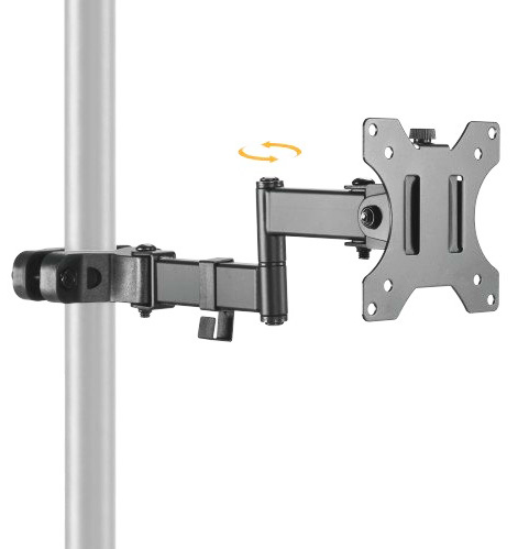 BRATECK Βάση στύλου στήριξης LDA35-112 για οθόνη 17"-32", 8kg - Image 2