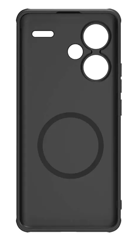 NILLKIN θήκη Super Frosted Shield Magnetic Xiaomi Note 13 Pro Plus μαύρη - Image 4