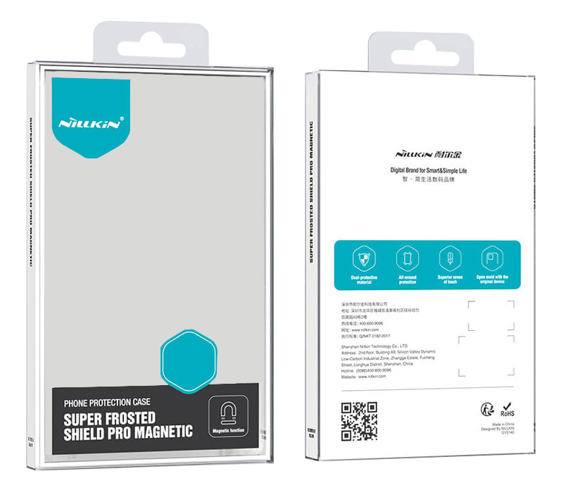 NILLKIN θήκη Super Frosted Shield Magnetic Xiaomi Note 13 Pro Plus μαύρη - Image 5