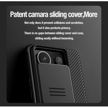NILLKIN θήκη CamShield Pro για Xiaomi Redmi Note 13 Pro, μπλε