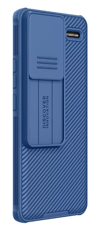 NILLKIN θήκη CamShield Pro για Xiaomi Redmi Note 13 Pro Plus, μπλε - Image 3