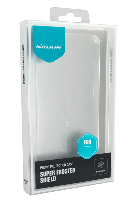 NILLKIN θήκη Super Frosted Shield για Samsung Galaxy A35, κόκκινη - Image 4