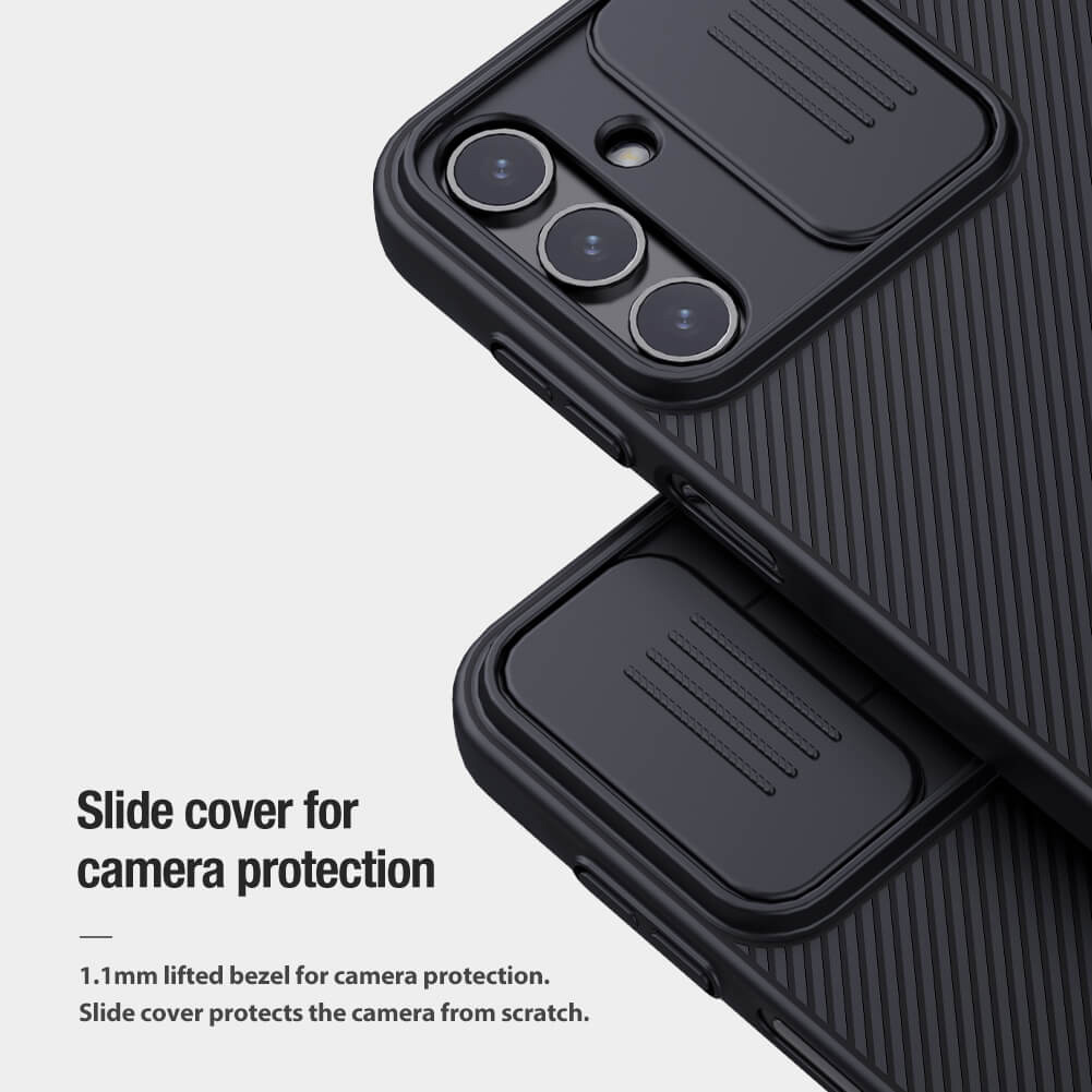 NILLKIN θήκη CamShield για Samsung Galaxy A25 5G, μπλε - Image 2