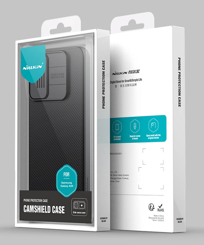 NILLKIN θήκη CamShield για Samsung Galaxy A25 5G, μπλε - Image 4
