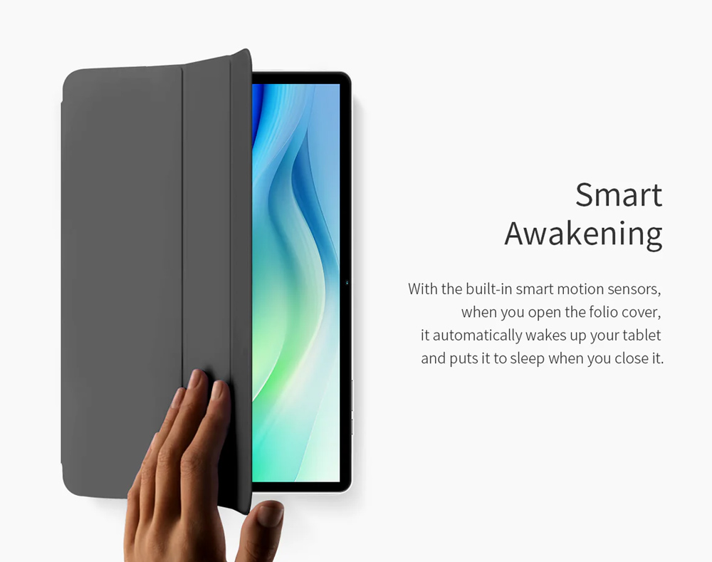 TECLAST θήκη προστασίας CASE-P50 για tablet P50, γκρι - Image 3