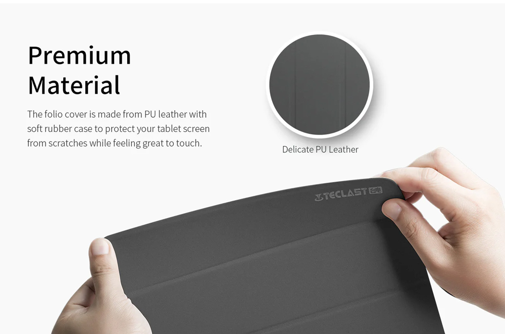 TECLAST θήκη προστασίας CASE-P50 για tablet P50, γκρι - Image 4