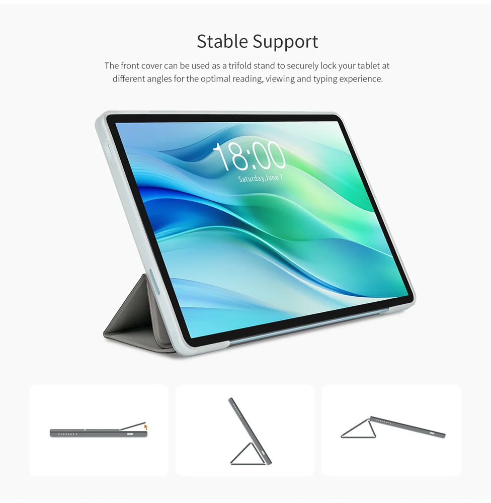 TECLAST θήκη προστασίας CASE-P50 για tablet P50, γκρι - Image 5