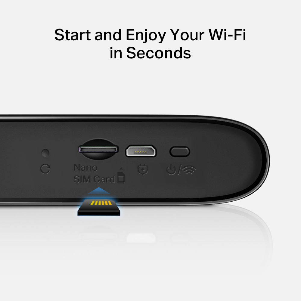 MERCUSYS router MT110, 4G LTE, WiFi 150 Mbps, 2200mAh, Ver. 1.0 - Image 4