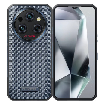 OUKITEL smartphone WP35 5G, 6.6″, 8/256GB, IP68/IP69K, 11000mAh, γκρι