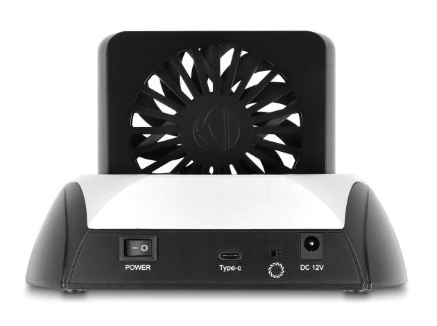 DELOCK docking station 64280 για M.2 NVMe/SATA SSD & HDD, 10Gbps, μαύρο - Image 5