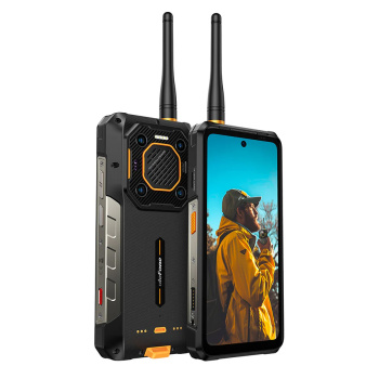 ULEFONE smartphone Armor 26 Ultra WT, 6.78″ 12/512GB, 5G 15600mAh, μαύρο