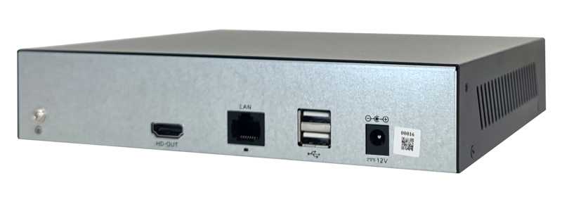 LONGSE NVR καταγραφικό NVR3009S1, 4K, H.265/H.264, 9 κανάλια - Image 2