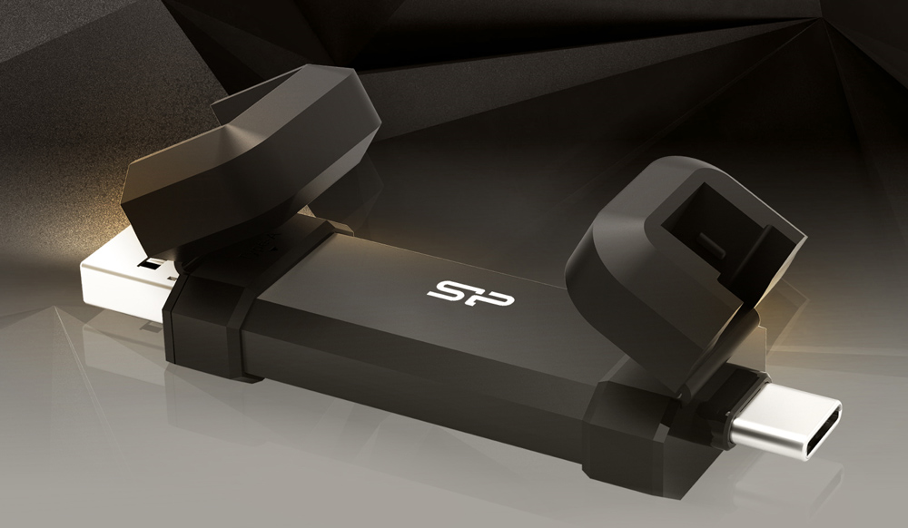 SILICON POWER εξωτερικός SSD Marvel Xtreme DS72 USB-C/USB 3.2 1TB, μαύρο - Image 3