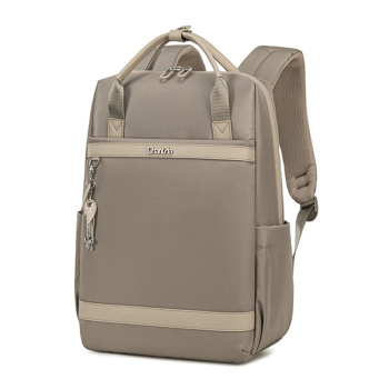 CHANTRIA γυναικεία τσάντα πλάτης CB00639 με θήκη laptop 14″, 12.5L, χακί