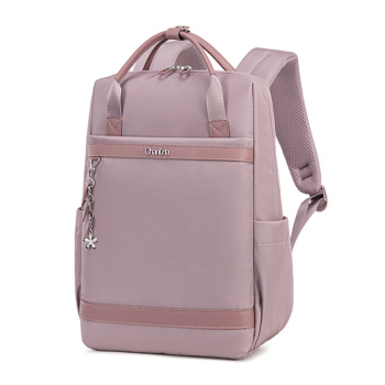 CHANTRIA γυναικεία τσάντα πλάτης CB00639 με θήκη laptop 14″, 12.5L, μωβ