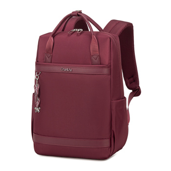 CHANTRIA γυναικεία τσάντα πλάτης CB00639 με θήκη laptop 14″, 12.5L, κόκκινη