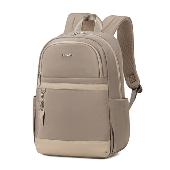 CHANTRIA γυναικεία τσάντα πλάτης CB00648 με θήκη laptop 14″, 14.3L, χακί