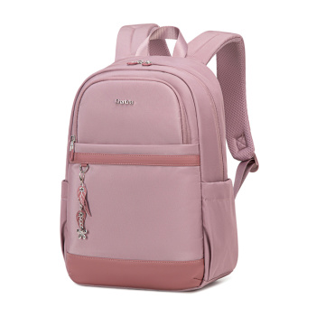 CHANTRIA γυναικεία τσάντα πλάτης CB00648 με θήκη laptop 14.3L”, 14L, μωβ