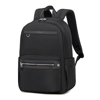 CHANTRIA γυναικεία τσάντα πλάτης CB00649 με θήκη laptop 14″, 14.3L, μαύρη