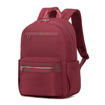 CHANTRIA γυναικεία τσάντα πλάτης CB00649 με θήκη laptop 14″, 14.3L, κόκκινη