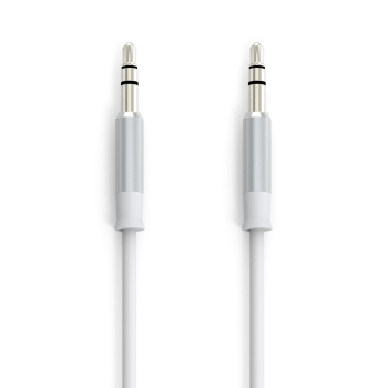 LDNIO καλώδιο ήχου 3.5mm LS-Y02, AUX, 1m, λευκό