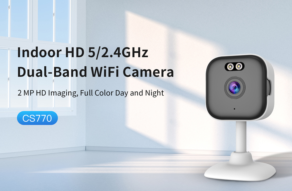 VSTARCAM smart κάμερα CS770, 2MP, WiFi, SD - Image 2