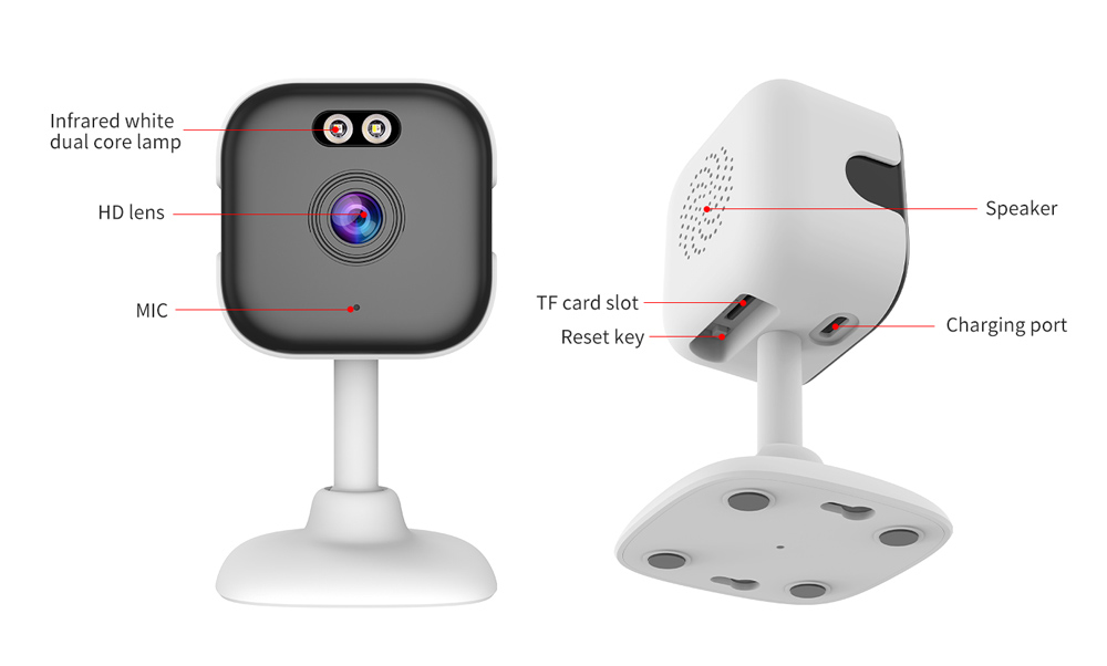 VSTARCAM smart κάμερα CS770, 2MP, WiFi, SD - Image 4
