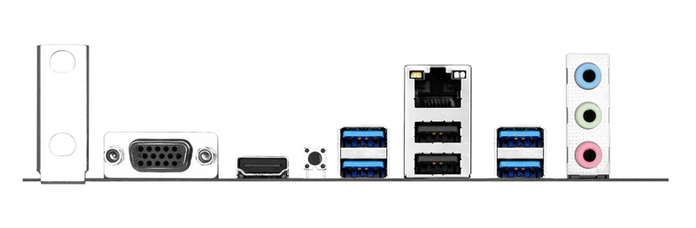 MAXSUN μητρική Challenger B760M-N D5, 2x DDR5, s1700, USB 3.2, 1G LAN, M-ATX - Image 2