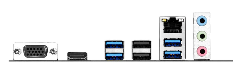 MAXSUN μητρική Challenger B760M 2.5G, 2x DDR4, s1700, USB 3.2, 2.5G LAN, M-ATX - Image 2