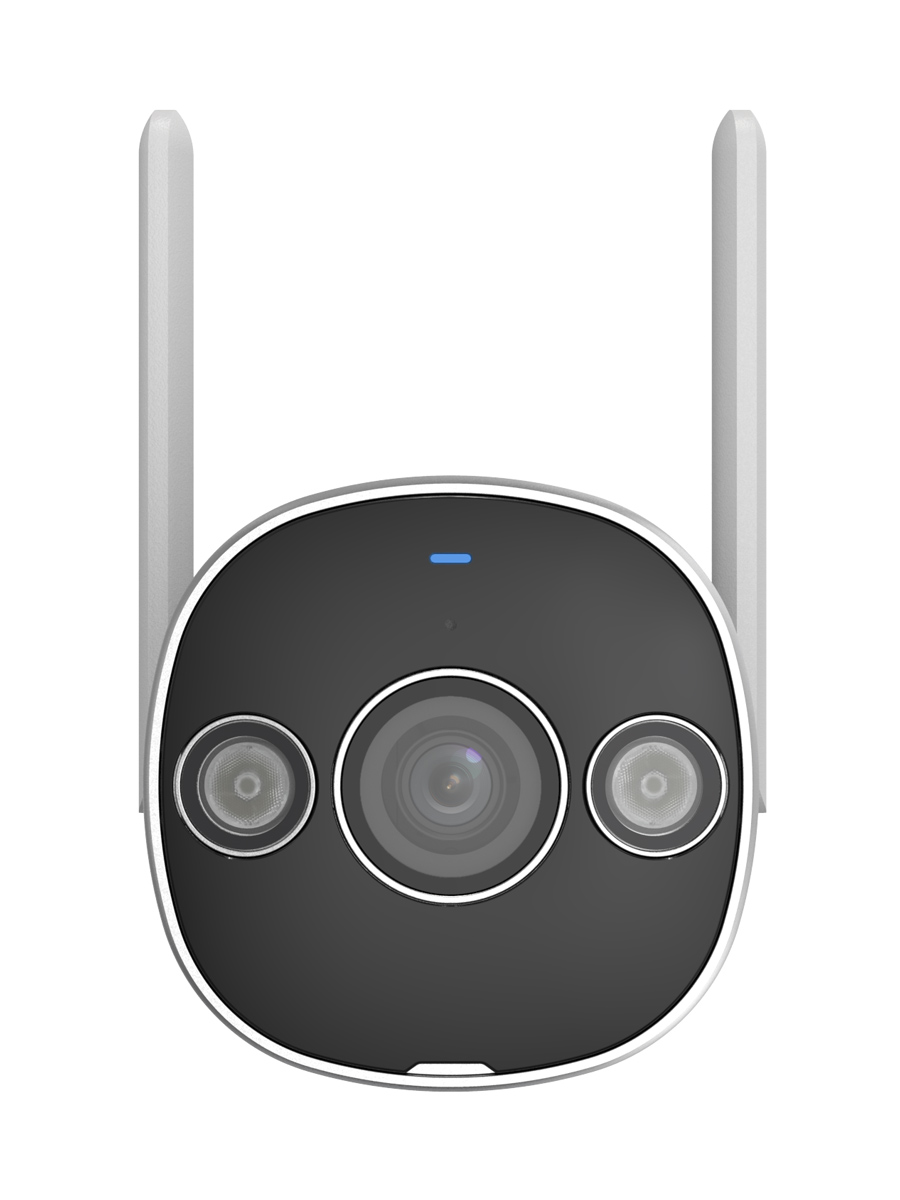 UNIARCH smart κάμερα UHO-B2D-M3F3D, 3MP, WiFi, SD, IP67 - Image 2