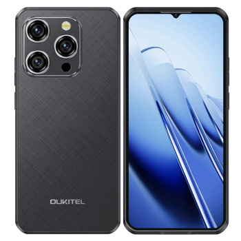 OUKITEL smartphone WP52, 6.6″, 4/256GB, 5G, IP68/IP69K, 6500mAh, μαύρο