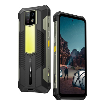 ULEFONE smartphone Armor 24, 6.78″, 12/256GB, 22000mAh, IP68/IP69K, μαύρο