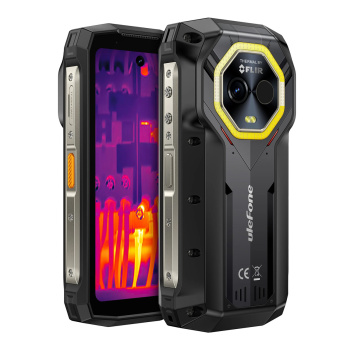 ULEFONE smartphone Armor Mini 20T Pro, 4.7″, 8/256GB, 5G, 6200mAh, IP68/IP69K, μαύρο