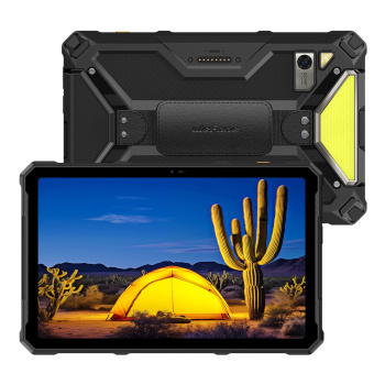 ULEFONE tablet Armor Pad 4 Ultra, 10.36″, 8/256GB, 11800mAh, IP68/IP69K, 5G, μαύρο