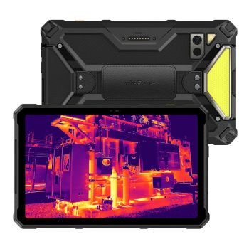 ULEFONE tablet Armor Pad 4 Ultra Thermal, 10.36″, 8/256GB, 11800mAh, IP68/IP69K, 5G, μαύρο