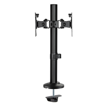 BRATECK Βάση γραφείου LDT40-G02 για 2 οθόνες 17″ – 32″, 8kg