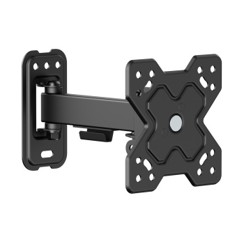 POWERTECH επιτοίχια βάση PT-1277 για τηλεόραση 13-32″, full motion, 20kg