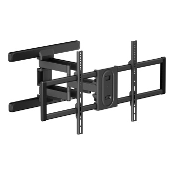 POWERTECH επιτοίχια βάση PT-1280 για τηλεόραση 43-100″, full motion, 60kg
