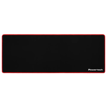 POWERTECH gaming mouse pad PT-1283, 80x30cm, μαύρο