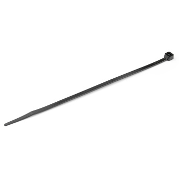 POWERTECH δεματικά καλωδίων TIES-058, 350×4.8mm, μαύρα, 100τμχ