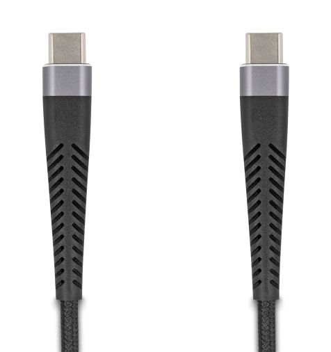 DELOCK καλώδιο USB-C 81124, 60W, 480Mbps, 1m, μαύρο - Image 3