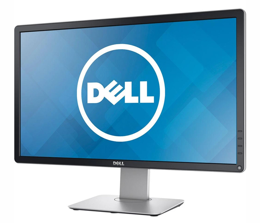 DELL used οθόνη P2414HB LED, 23.8" Full HD, VGA/DVI-D/DisplayPort, Grade B