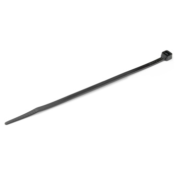 POWERTECH δεματικά καλωδίων TIES-048, 200×3.6mm, μαύρα, 100τμχ